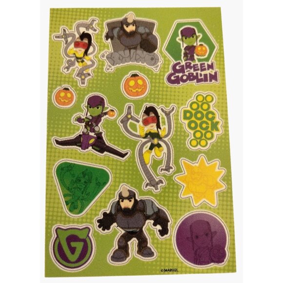 Marvel Spidey Amazing Friends Stickers Set For Kids 156 Stickers 2 Designs 12 S - Picture 4 of 5